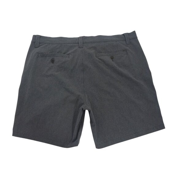Buffalo David Bitton Mens Gray Casual Shorts Size 40  Lightweight Summer Wear. - Picture 2 of 6